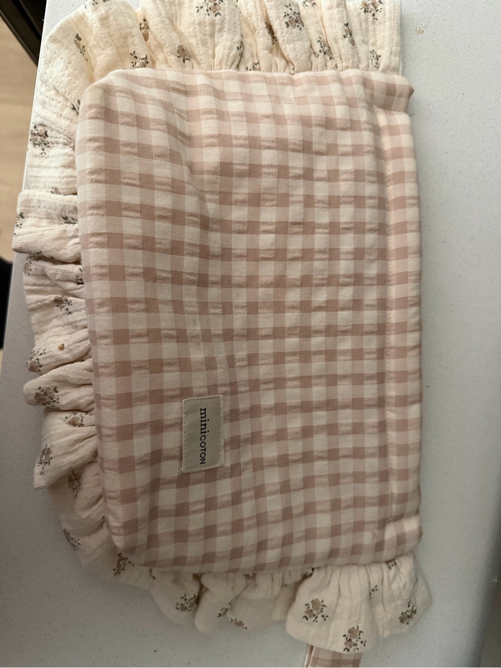 Mini coton Wrislet diaper bag